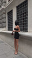 The Luxe Corset Mini Dress - 1031