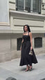 The Vienna Halter-Back Maxi Dress – 1213
