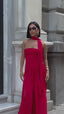 The Radiance One-Shoulder Maxi Dress - 1238
