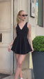 The Allure Backless Flare Mini Dress – 1111