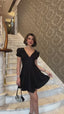 The Celeste Puff Sleeve Mini Dress – 1167