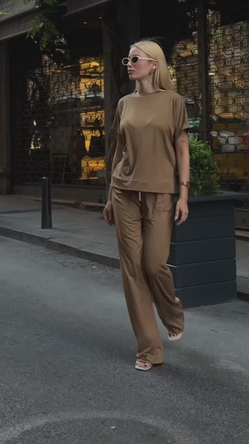 Luxe Lounge Co-Ord Set – 1116