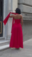 The Radiance One-Shoulder Maxi Dress - 1238