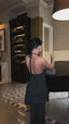 The Luxe Halter Tiered Maxi Dress - 1025