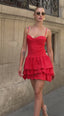The Ruffle Tiered Mini Dress – 1103