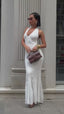The Seraphina Halter Backless Maxi Dress - 1240